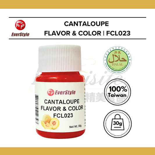 Everstyle Cantaloupe Flavor & Color 30g (FCL023)