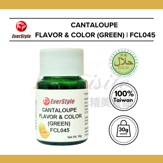 Everstyle Cantaloupe Flavor and Color Green 30g (FCL045)