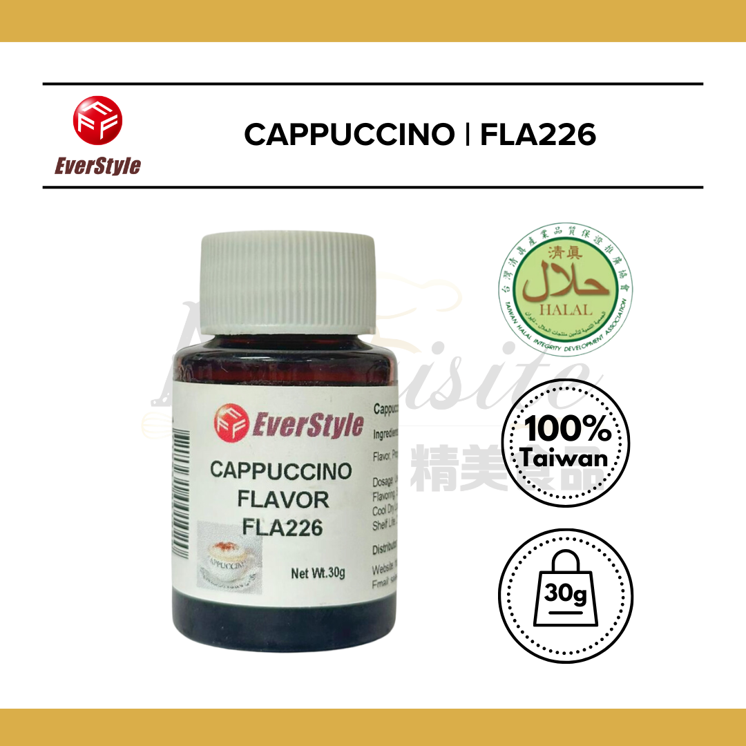 Everstyle Cappuccino Flavor 30g (FLA226)