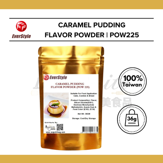 Everstyle Caramel Pudding Flavor Powder 36g (POW225)