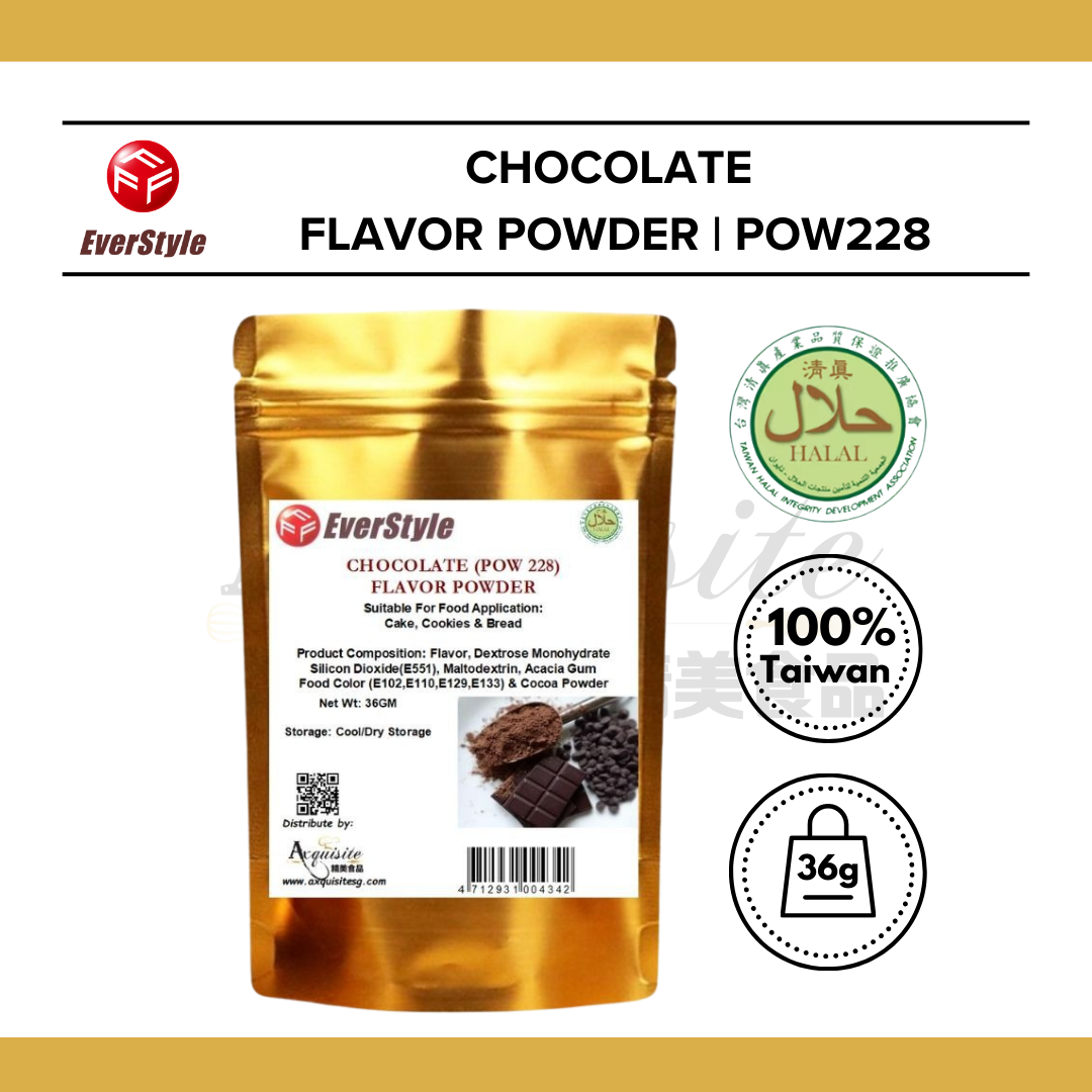 Everstyle Chocolate Flavor Powder 36g (POW228)