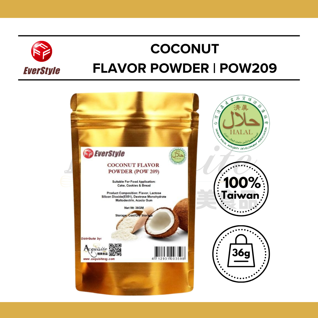 Everstyle Coconut Flavor Powder 36g (POW209)