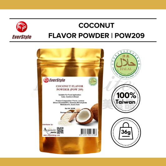 Everstyle Coconut Flavor Powder 36g (POW209)