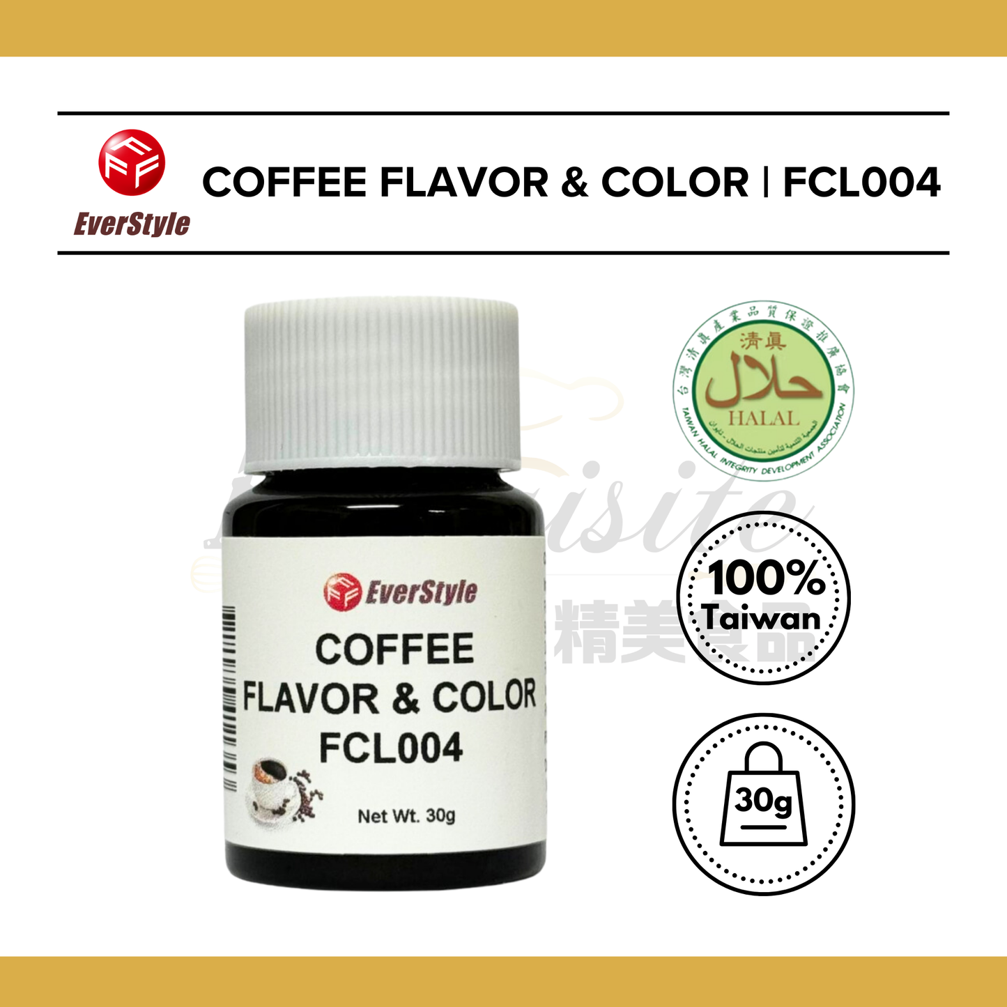 Everstyle Coffee Flavor and Color 30g (FCL004)
