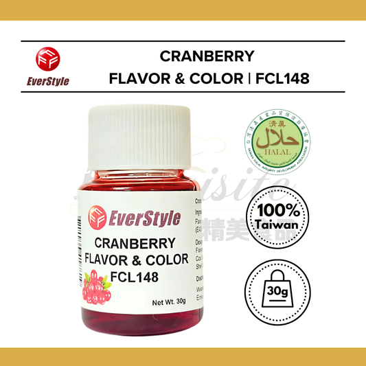 Everstyle Cranberry Flavor and Color 30g (FCL148)