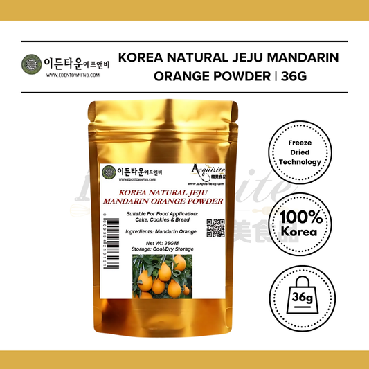Edentown Korea Natural Jeju Mandarin Orange Powder 36g/1kg