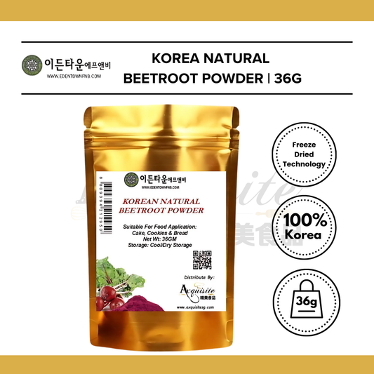 Edentown Korea Natural Beetroot Powder 36g/100g/1kg