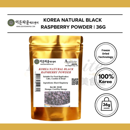 Edentown Korea Natural Black Raspberry Powder 36g/80g/1kg