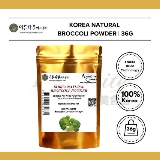 Edentown Korea Natural Broccoli Powder 36g/1kg