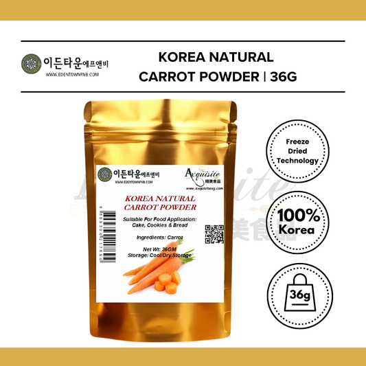 Edentown Korea Natural Carrot Powder 36g