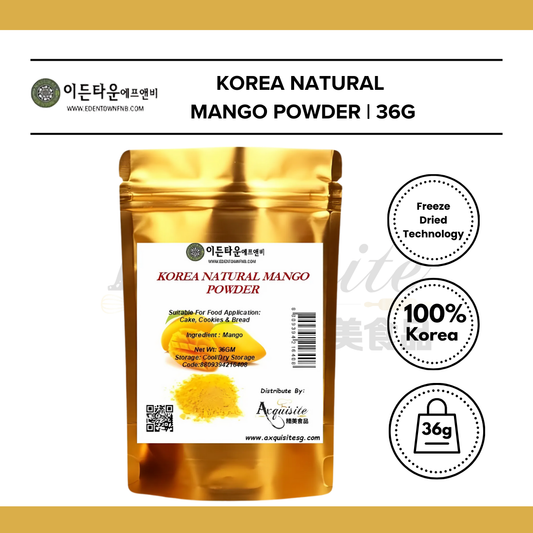 Edentown Korea Natural Mango Powder 36g/1kg