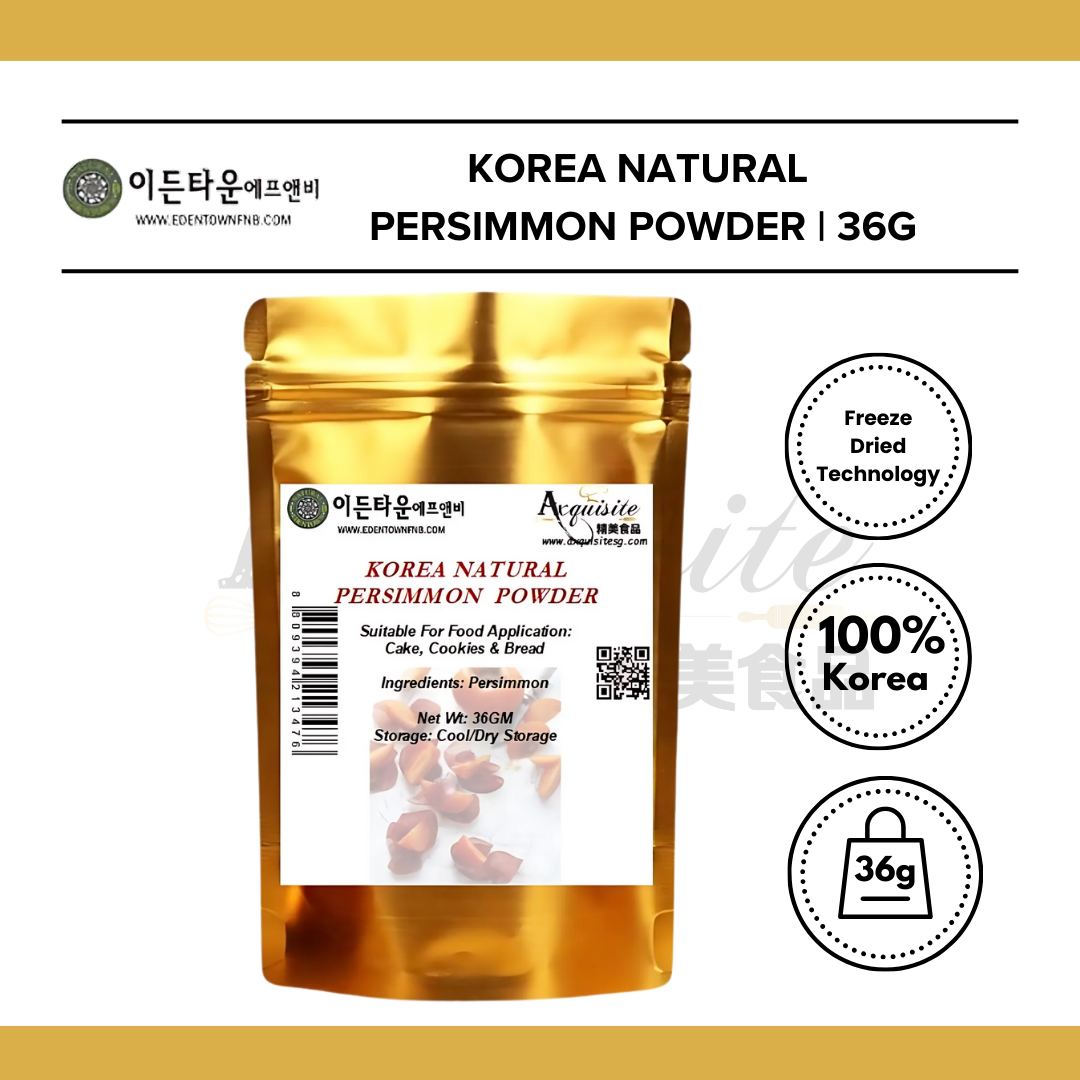 Edentown Korea Natural Persimmon Powder 36g/1kg