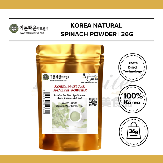 Edentown Korea Natural Spinach Powder 36g/1kg