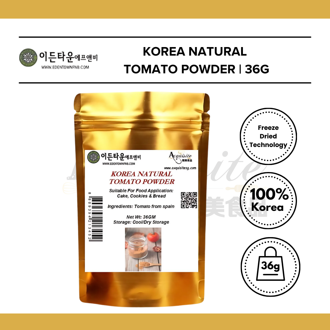 Edentown Korea Natural Tomato Powder 36g/1kg