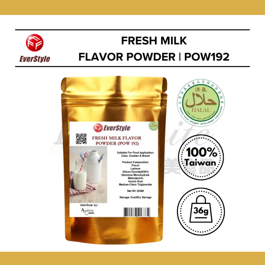 Everstyle Fresh Milk Flavor Powder 36g (POW192)
