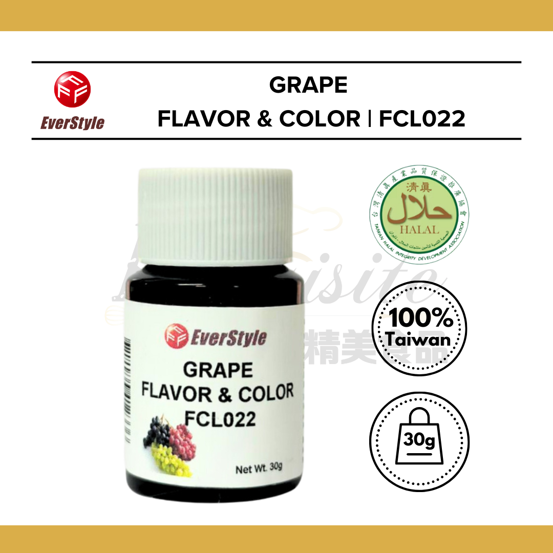 Everstyle Grape Flavor and Color 30g (FCL022)