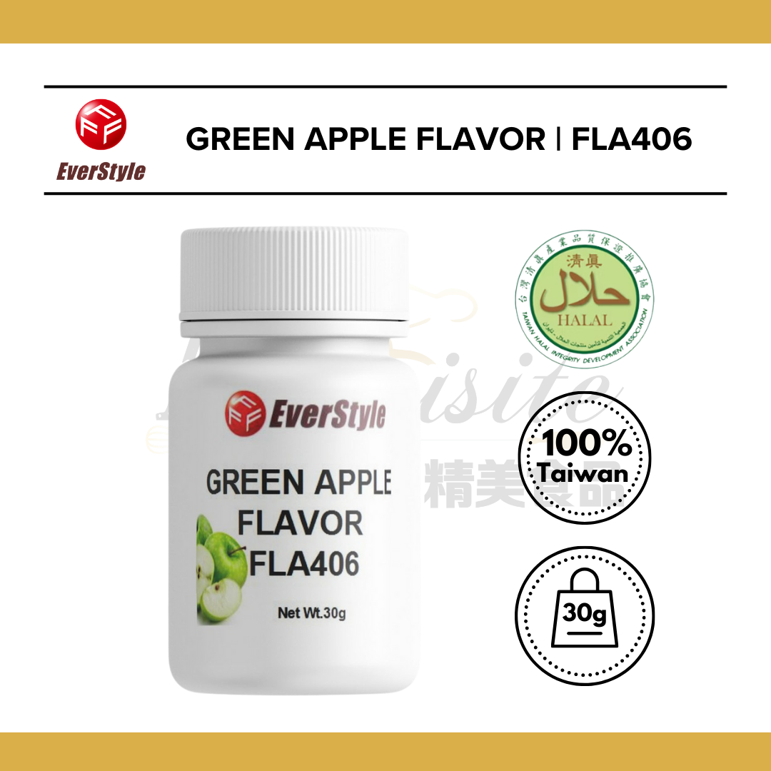 Everstyle Green Apple Flavor 30g (FLA406)