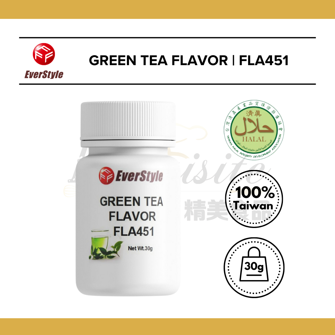 Everstyle Green Tea Flavor 30g (FLA451)