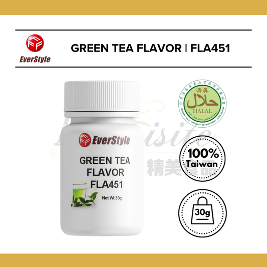 Everstyle Green Tea Flavor 30g (FLA451)
