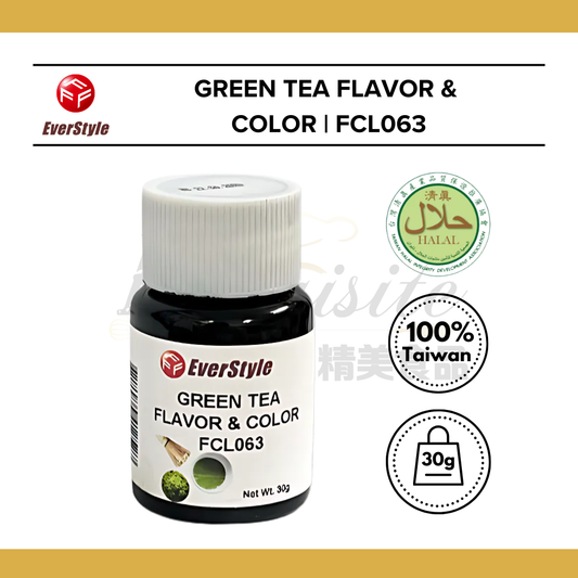 Everstyle Green Tea Flavor & Color 30g (FCL063)