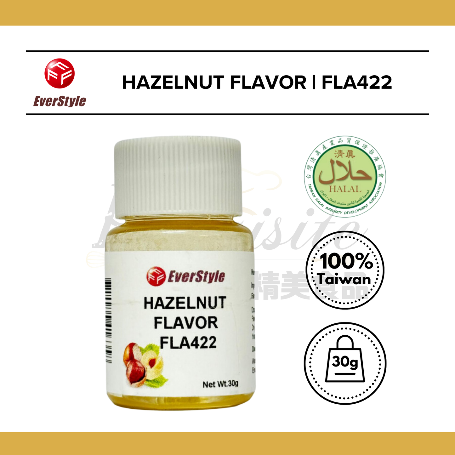 Everstyle Hazelnut Flavor 30g (FLA422)
