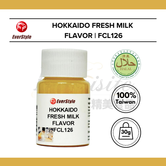 Everstyle Hokkaido Fresh Milk Flavor 30g (FCL126)