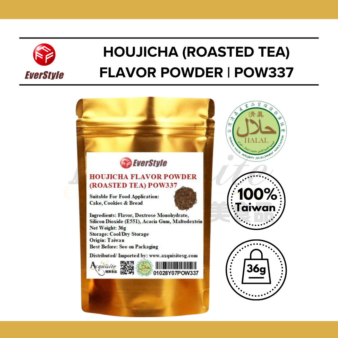 Everstyle Houjicha (Roasted Tea) Flavor Powder (POW337)