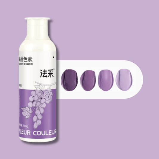Fleur Couleur Natural Food Colouring 180g | Grape Purple