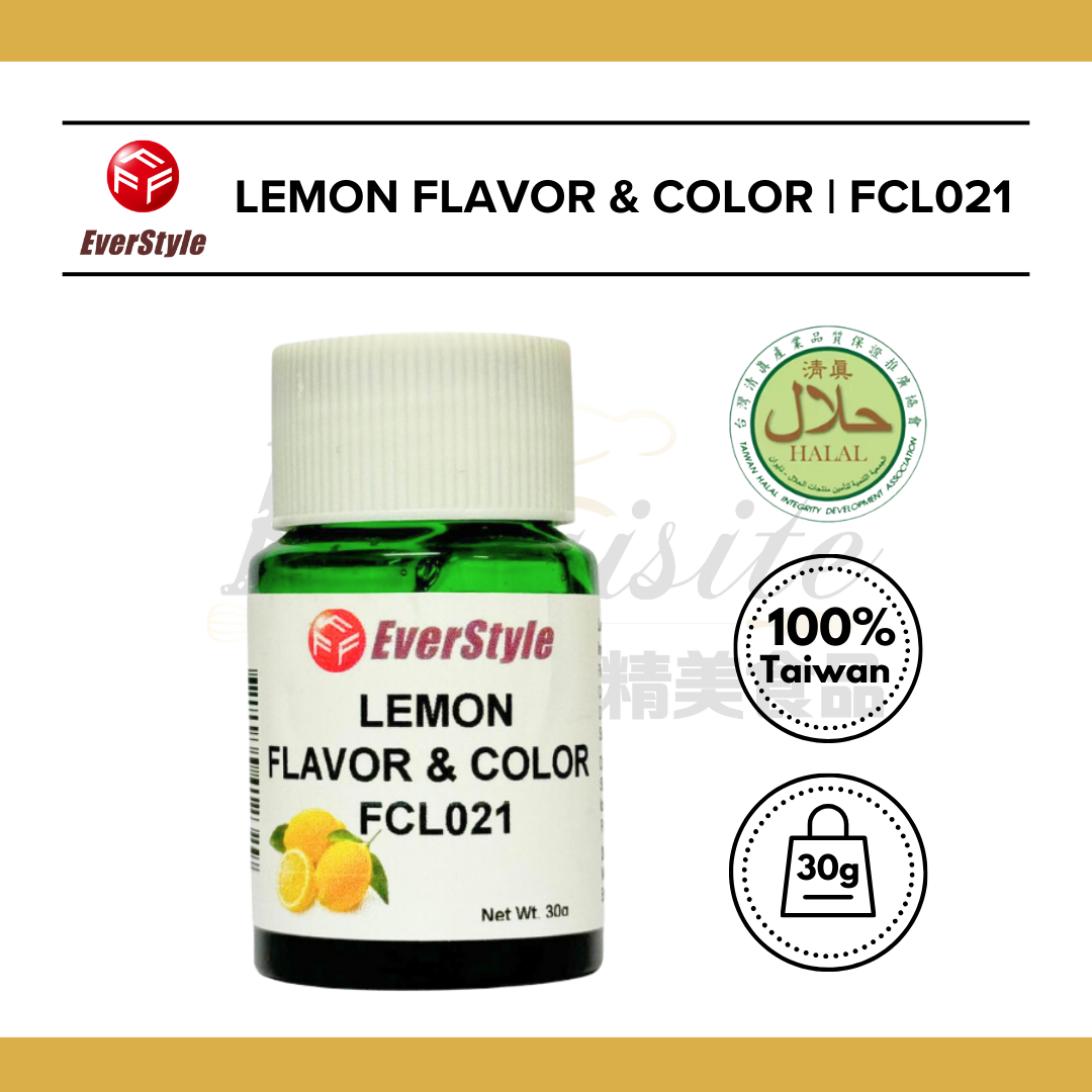 Everstyle Lemon Flavor and Color 30g (FCL021)