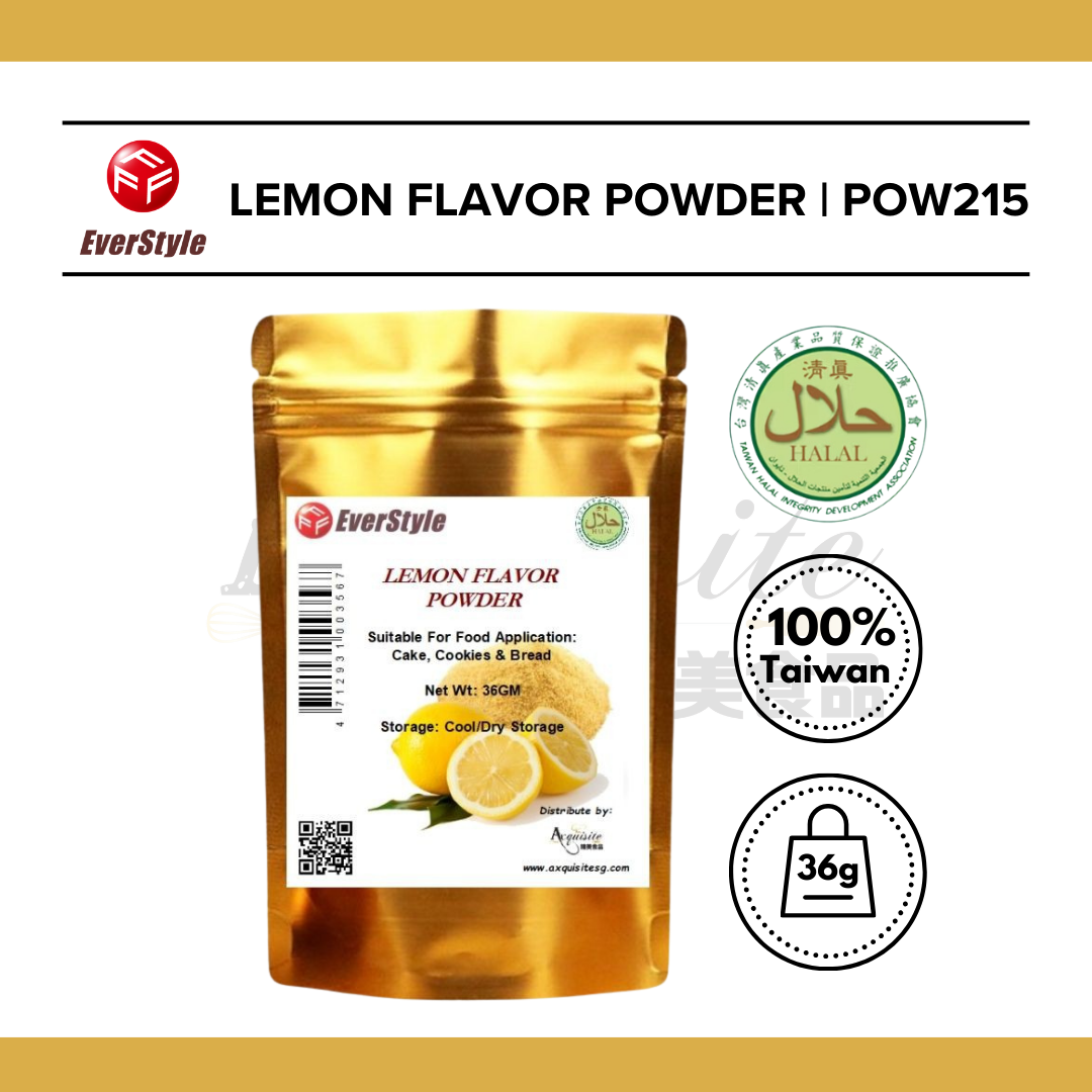 Everstyle Lemon Flavor Powder 36g (POW215)