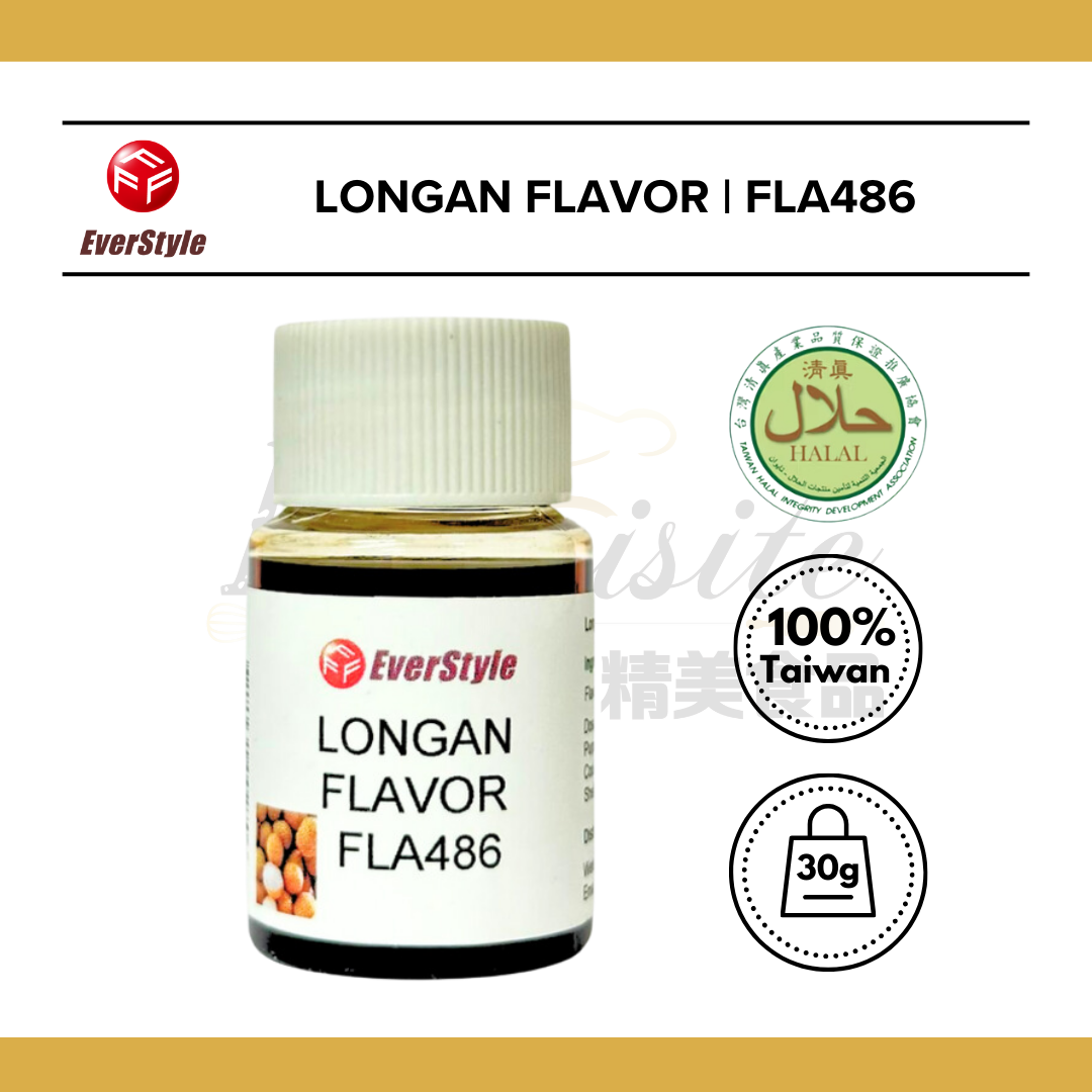 Everstyle Longan Flavor 30g (FLA486)