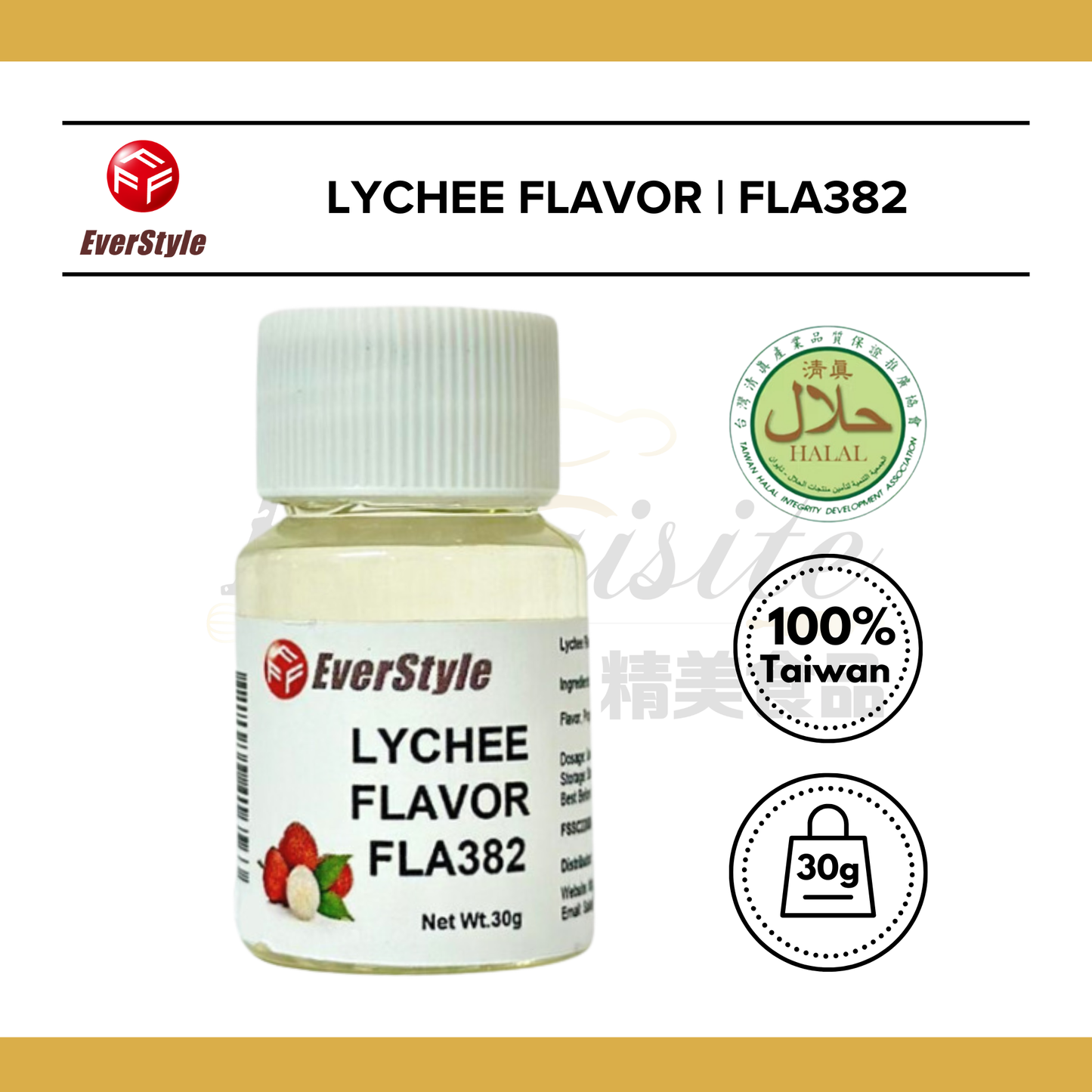 Everstyle Lychee Flavor 30g (FLA382)