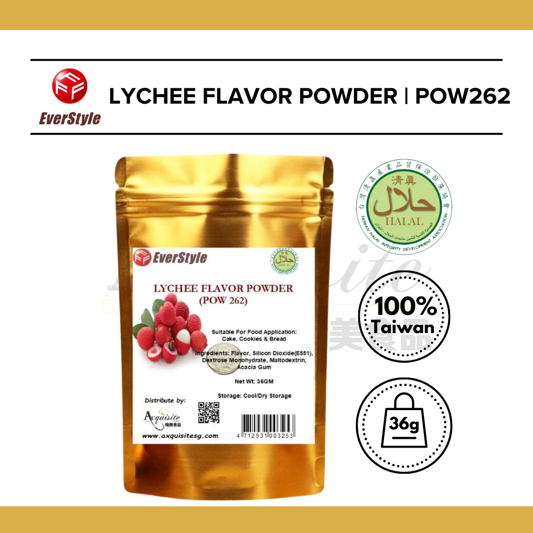 Everstyle Lychee Flavor Powder 36g (POW262)