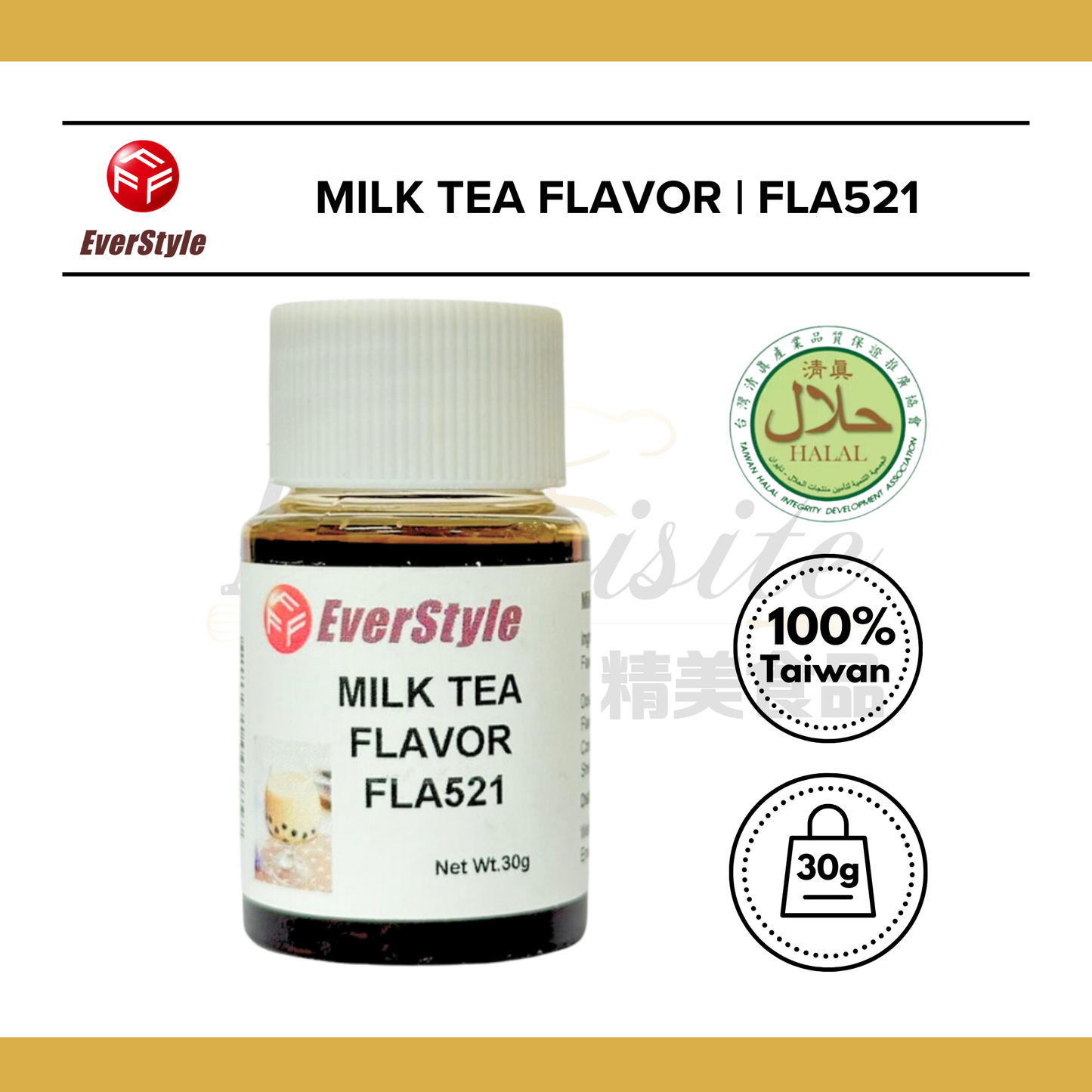 Everstyle Milk Tea Flavor 30g (FLA521)