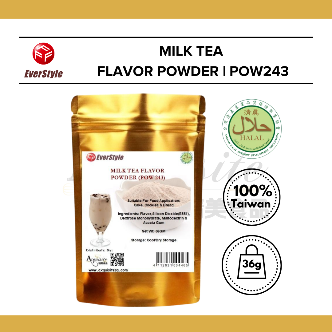 Everstyle Milk Tea Flavor Powder 36g (POW243)