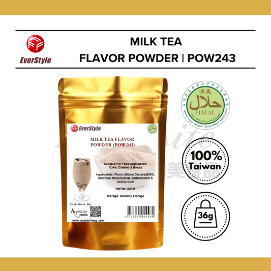 Everstyle Milk Tea Flavor Powder 36g (POW243)