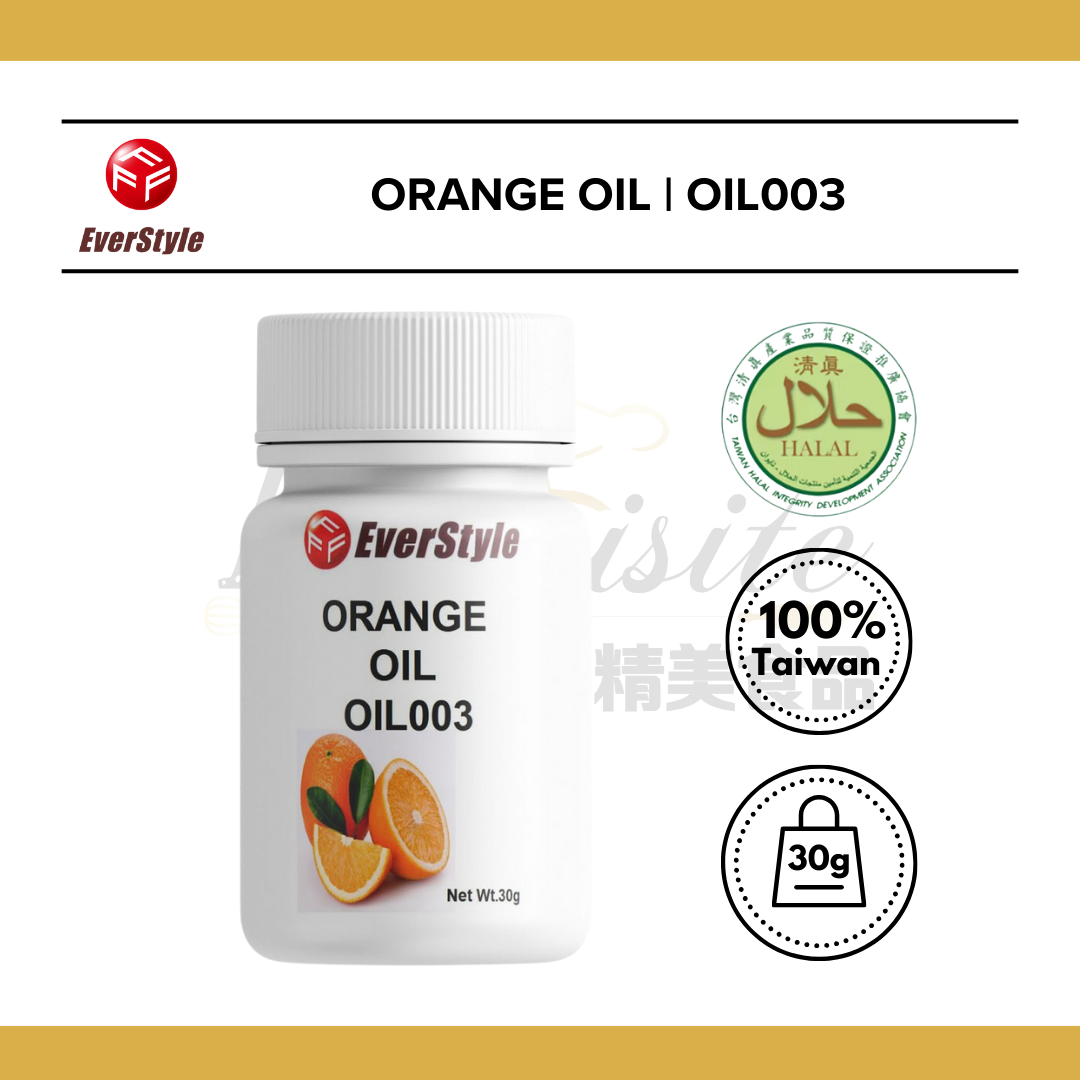 Everstyle Orange Oil 30g (OIL003)