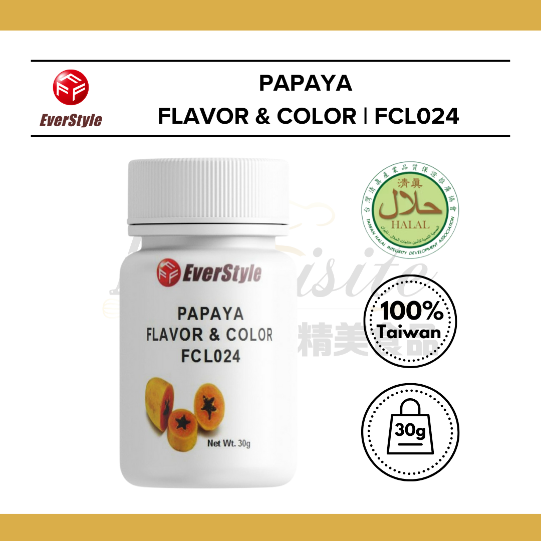 Everstyle Papaya Flavor and Color 30g (FCL024)