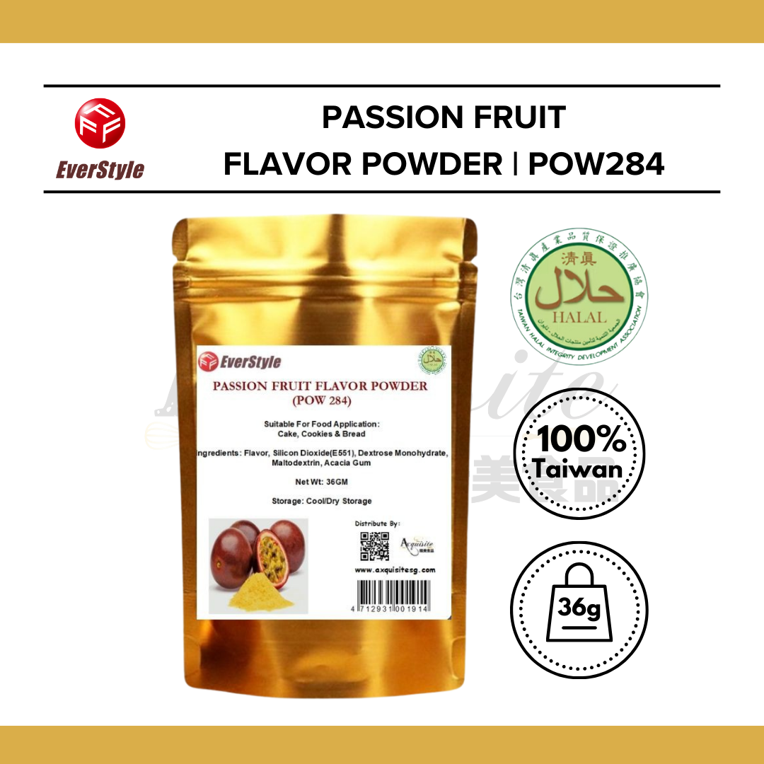 Everstyle Passionfruit Flavor Powder 36g (POW284)