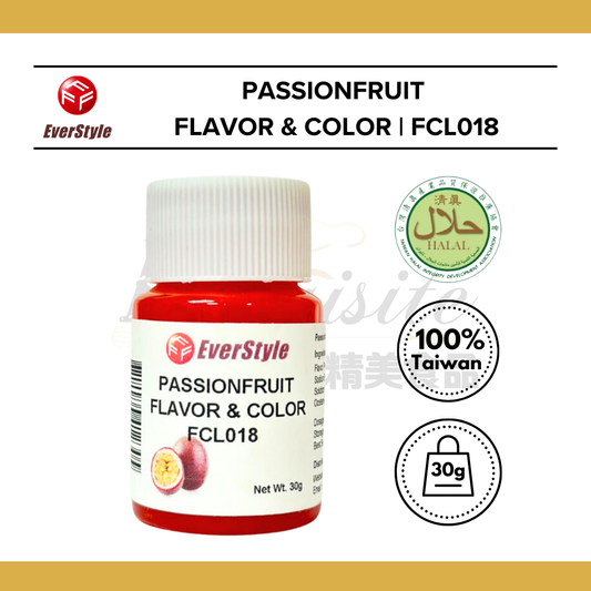 Everstyle Passionfruit Flavor and Color 30g (FCL018)