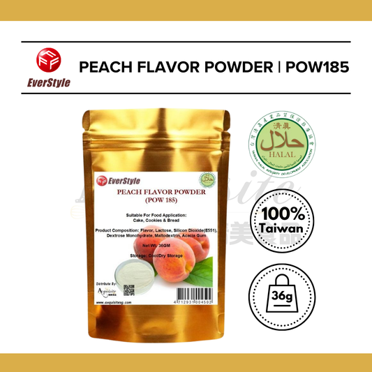Everstyle Peach Flavor Powder 36g (POW185)