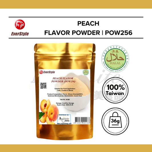Everstyle Peach Flavor Powder 36g (POW256)
