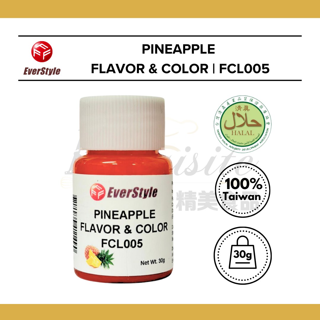 Everstyle Pineapple Flavor and Color 30g (FCL005)