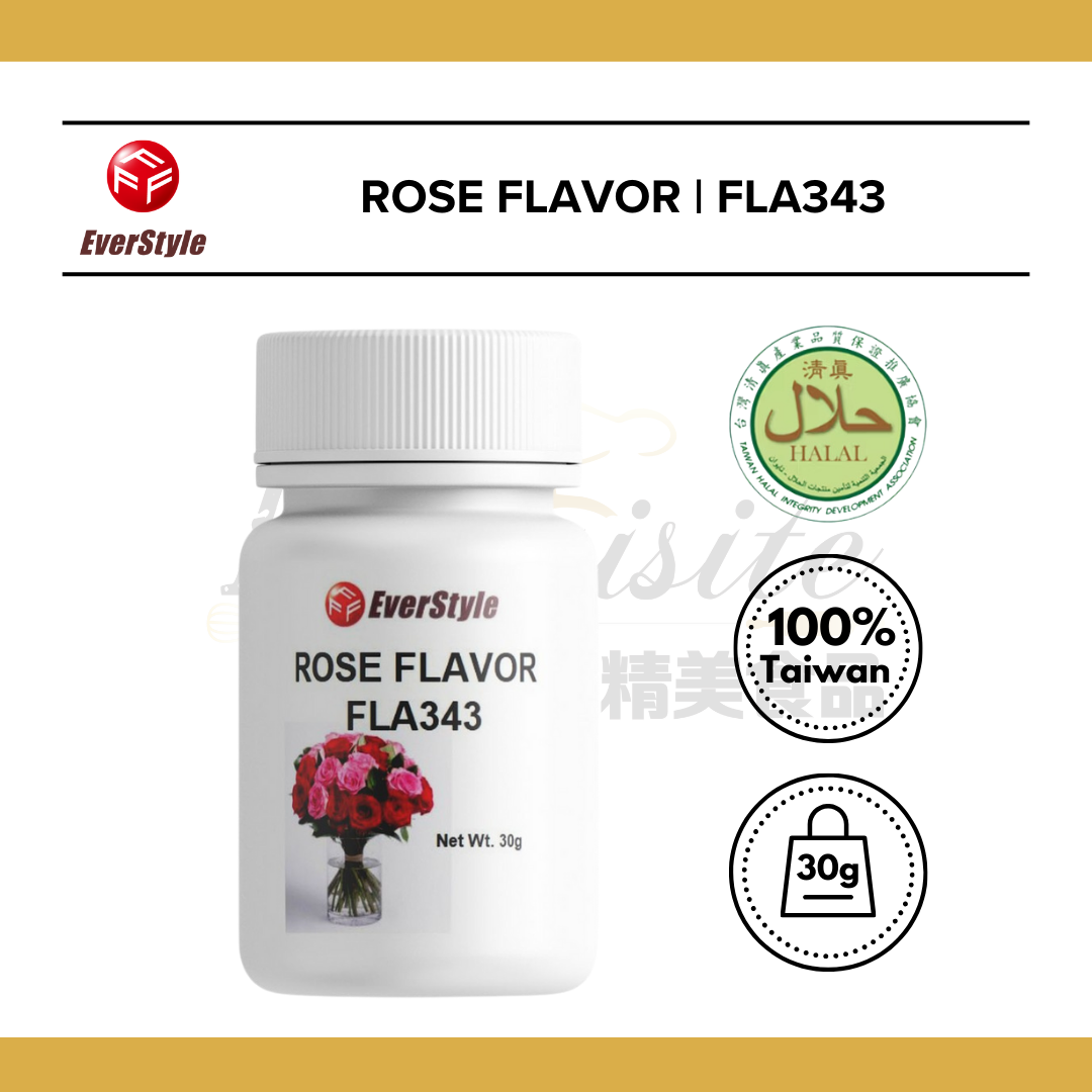 Everstyle Rose Flavor 30g (FLA343)