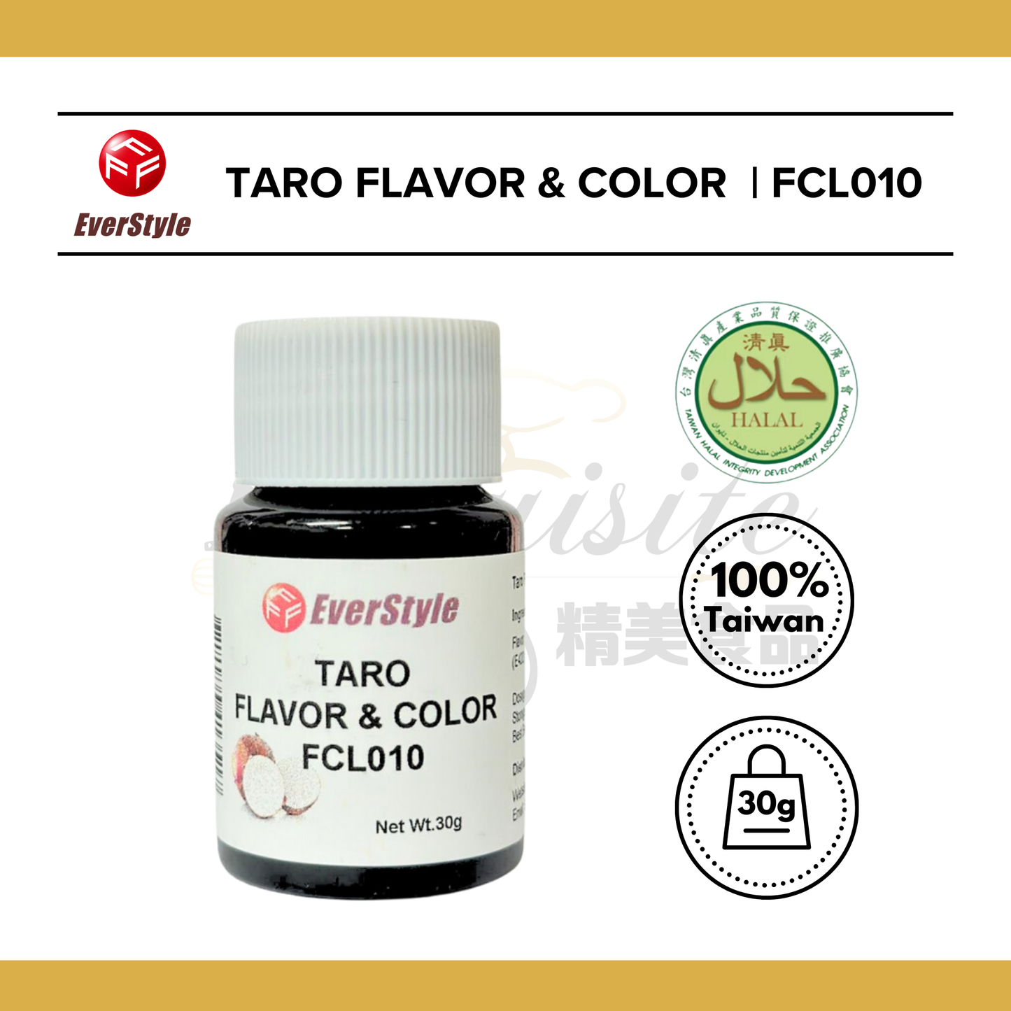 Everstyle Taro Flavor & Color 30g (FCL010)