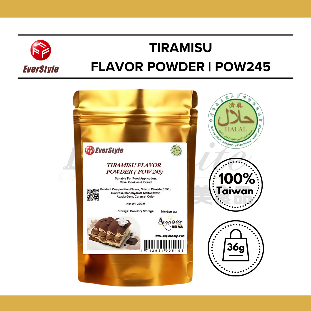Everstyle Tiramisu Flavor Powder 36g (POW245)