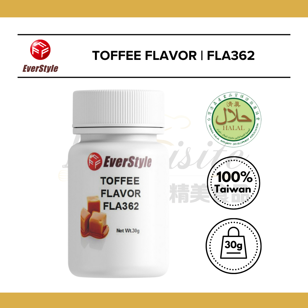 Everstyle Toffee Flavor 30g (FLA362)