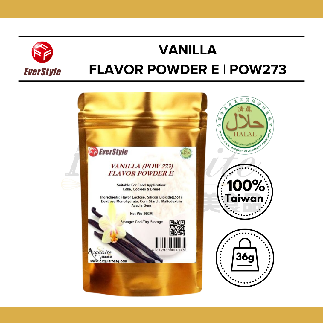 Everstyle Vanilla Flavor Powder E 36g (POW273)
