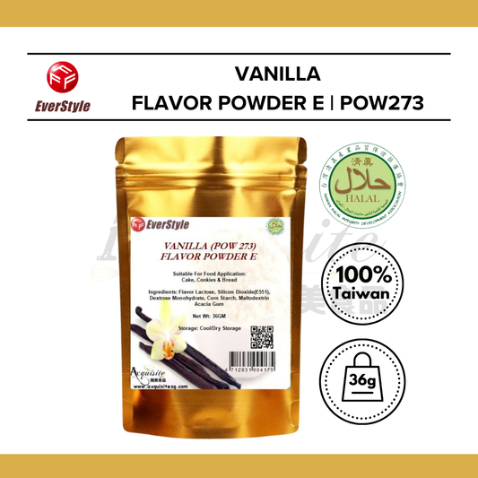 Everstyle Vanilla Flavor Powder E 36g (POW273)