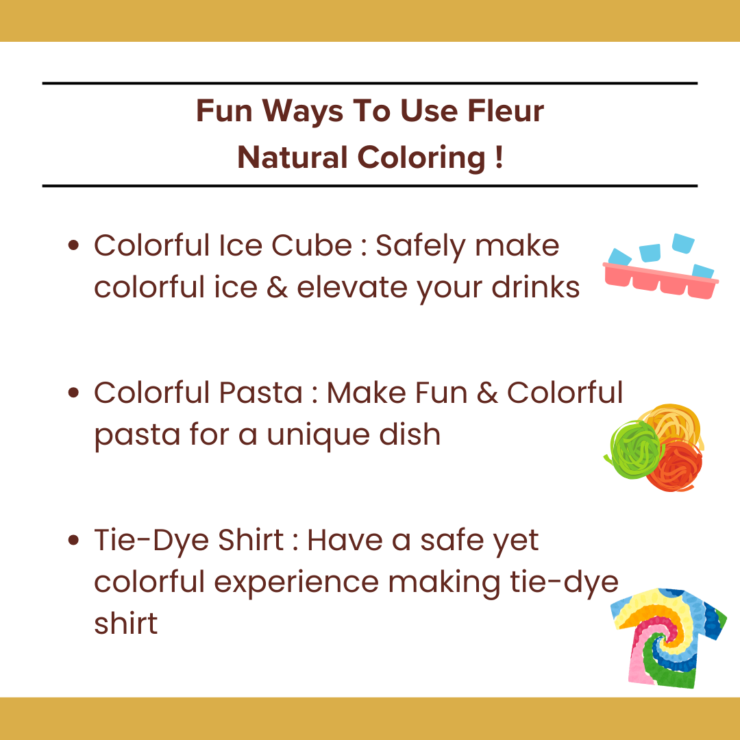 Natural Food Colouring 38g | Cocoa Powder Brown